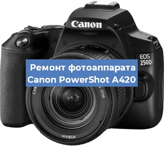 Замена матрицы на фотоаппарате Canon PowerShot A420 в Нижнем Новгороде
